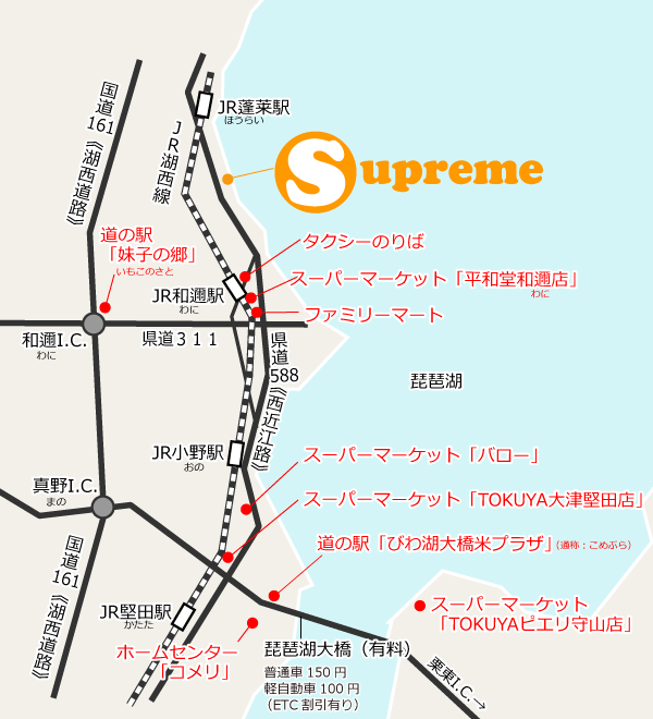 around Supreme